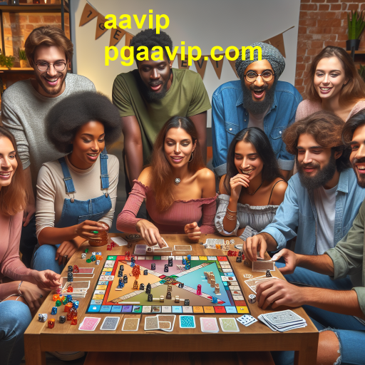 A Ascensão dos Jogos de Mesa: Conectando Jogadores Através da Diversão Coletiva